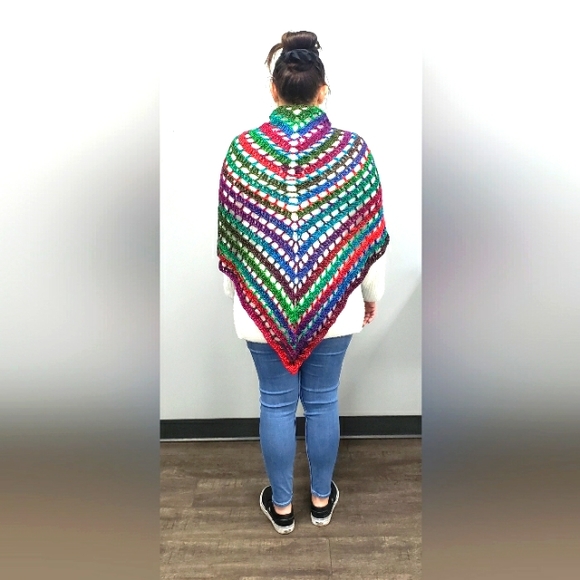 Fall Shawl - Picture 2 of 2